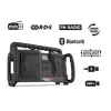Nešiojamas radijas PerfectPro ROCKBULL DAB+ FM 50W 20h baterija