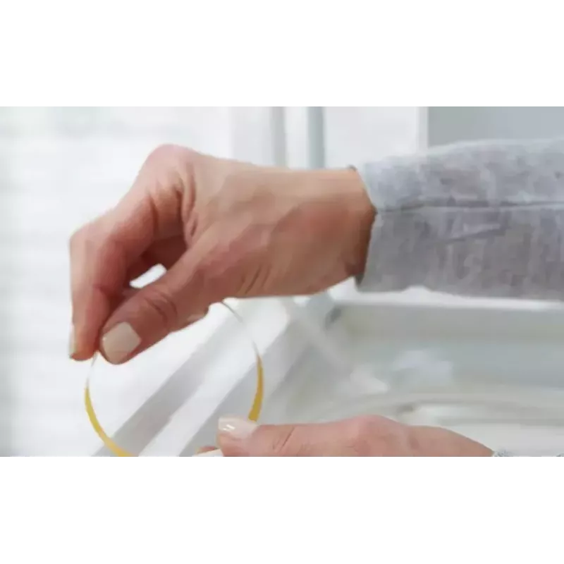 Langų sandarinimo tesa P-Profilis 6 m Ruda