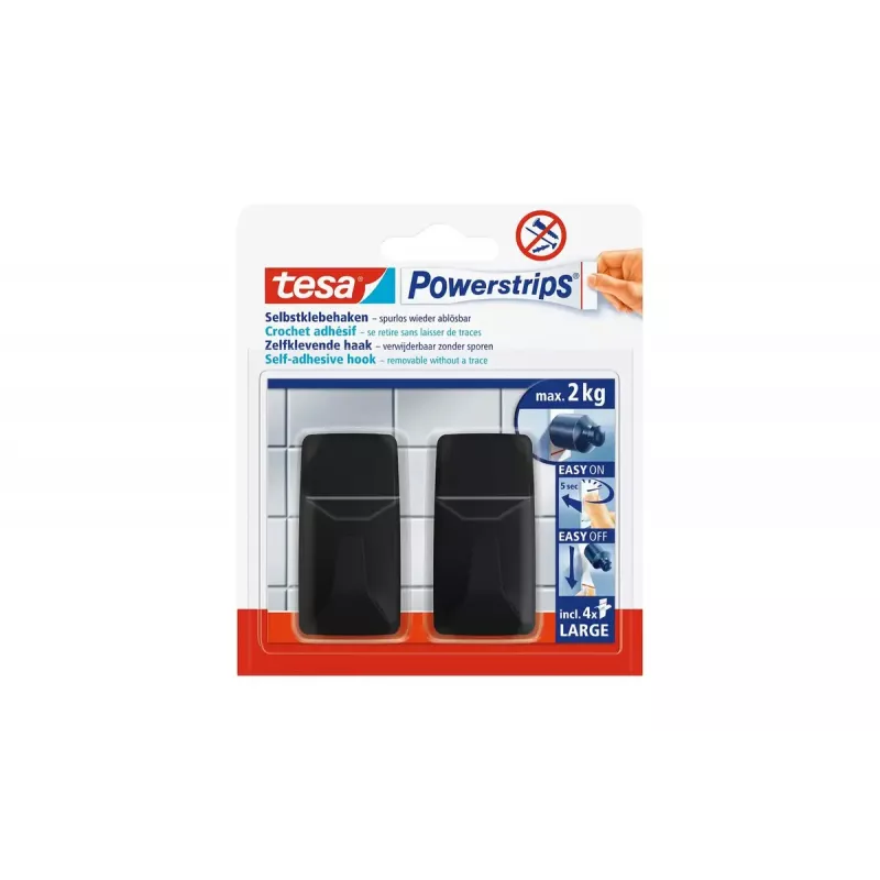 Universalus kabliukas TESA Powerstrips Indoor 05433-100-0