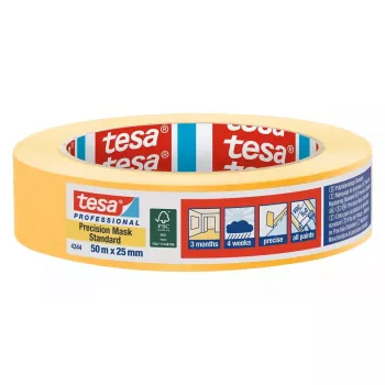 Dažytojo maskavimo juosta TESA 4344 Precision Mask Standard