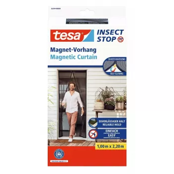 TESA 55394-00000-00 durų tinklelis nuo uodų 1000 mm x 2200 mm antracitas