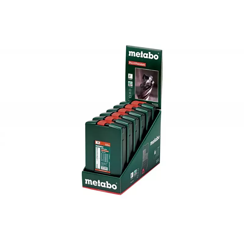 Gręžtų rinkinys Metabo 626245000