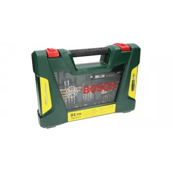 Bosch 2 607 017 195 gręžtuvų antgaliai Gręžtuvų antgalių rinkinys 91 vnt.