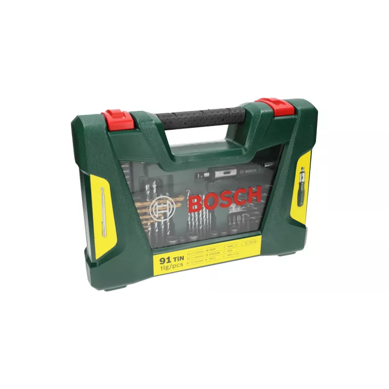 Bosch 2 607 017 195 gręžtuvų antgaliai Gręžtuvų antgalių rinkinys 91 vnt.