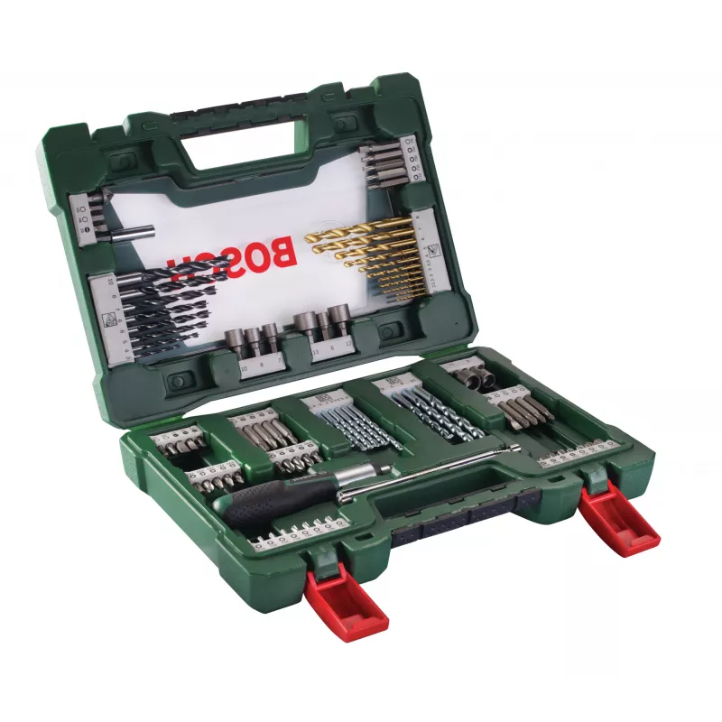Bosch 2 607 017 195 gręžtuvų antgaliai Gręžtuvų antgalių rinkinys 91 vnt.