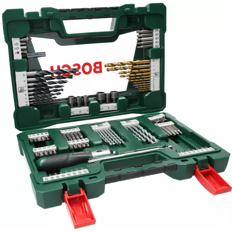 Bosch 2 607 017 195 gręžtuvų antgaliai Gręžtuvų antgalių rinkinys 91 vnt.