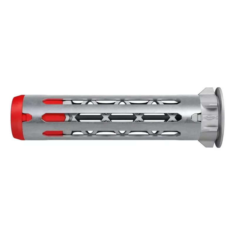 Fischer DuoHM 5 x 55 S PH TX pilkas sieninis kaištis su varžtais M5 x 55, 25 vnt.