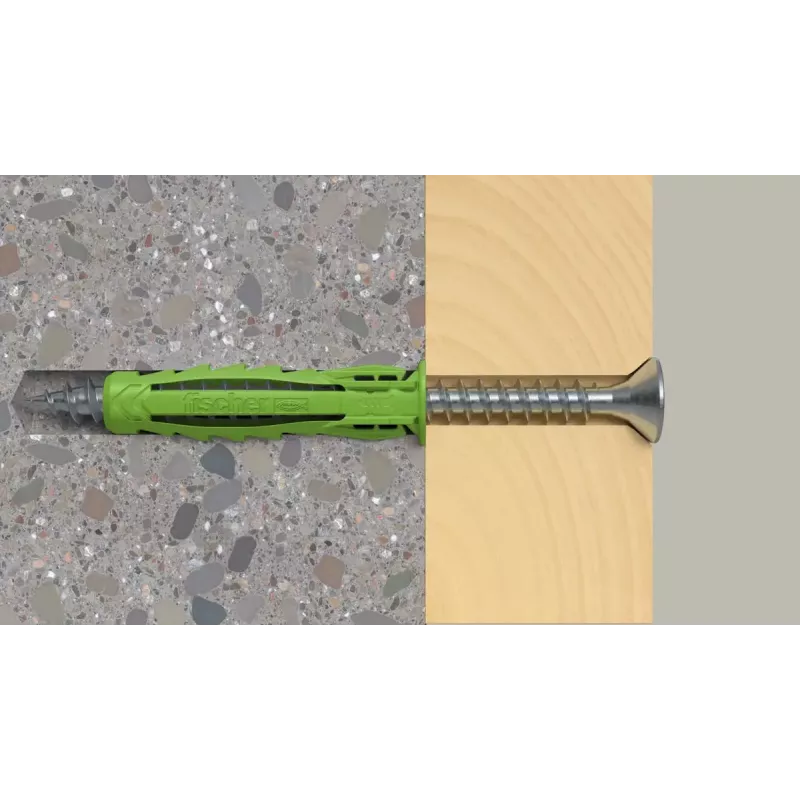 Inkaras Fischer 567807 6x30 mm betonui ir plytoms 90 vnt.