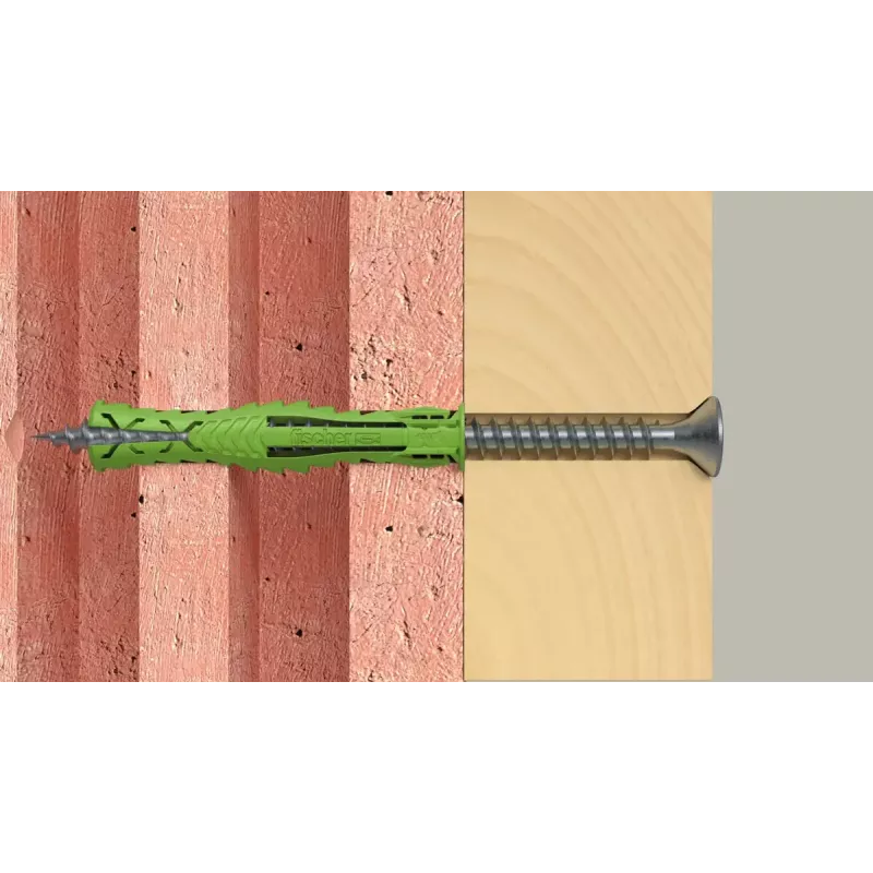 Fischer SX Plus Green pleištinis inkaras 50 mm 90 vnt. žalias