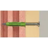 Fischer 567809 SX Plus Green pleištinis inkaras 40 mm 8 mm žalias 90 vnt.