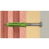 Fischer SX Plus Green 567812 60 mm 12 mm 20 vnt. Žali pleištiniai kaiščiai