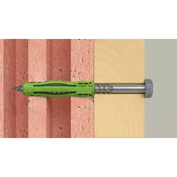 Fischer SX Plus Green 567812 60 mm 12 mm 20 vnt. Žali pleištiniai kaiščiai