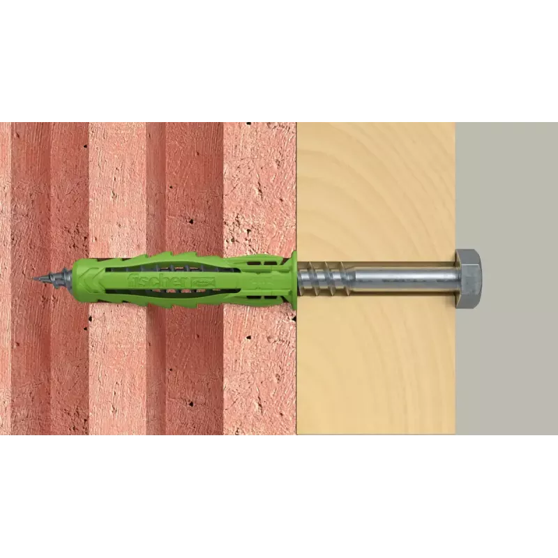 Fischer SX Plus Green 567812 60 mm 12 mm 20 vnt. Žali pleištiniai kaiščiai