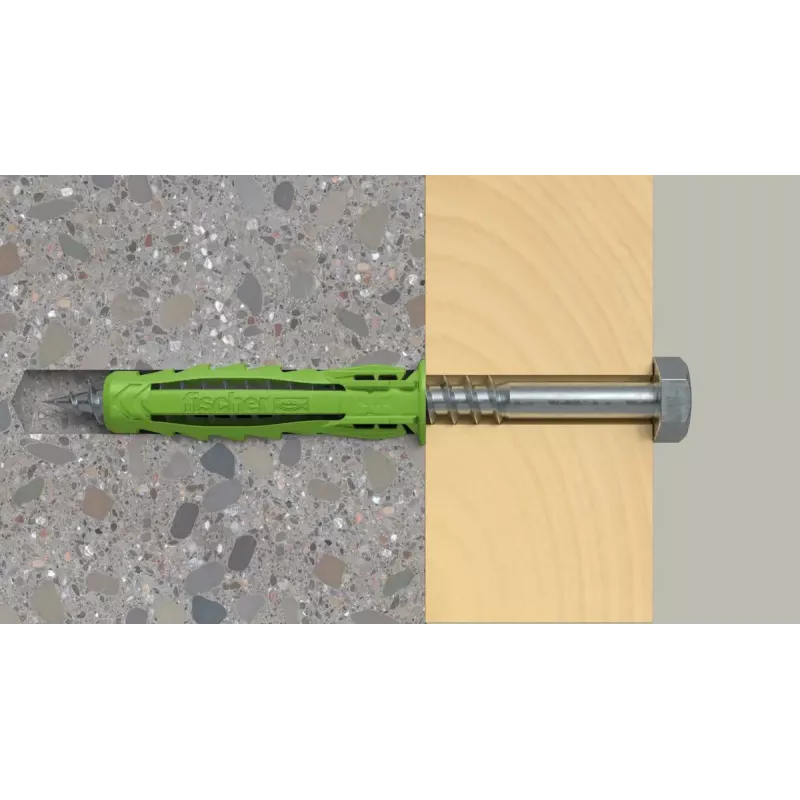 Fischer SX Plus Green 567812 60 mm 12 mm 20 vnt. Žali pleištiniai kaiščiai