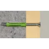 Fischer 567813 kaiščių ir varžtų rinkinys 45 vnt. Žalias