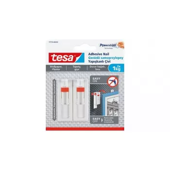 Universalus kabliukas Tesa 77774 Baltas Vidaus 2 vnt