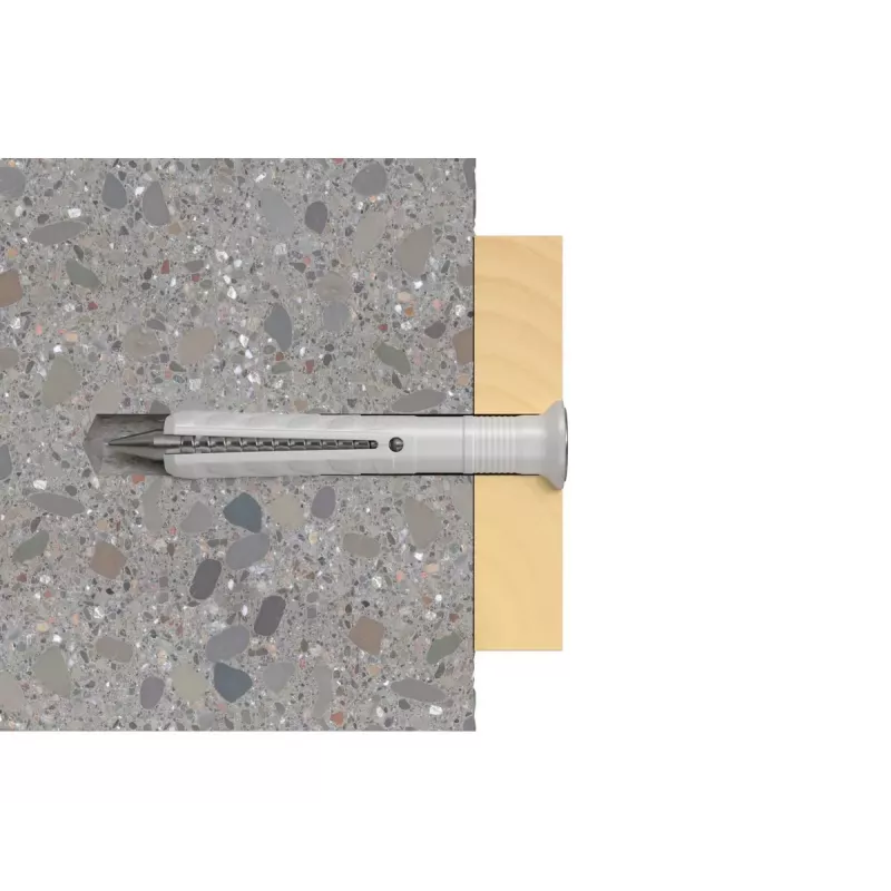 Sraigtų ir kaiščių rinkinys Fischer 48794, 8×120 mm, 100 vnt.