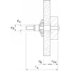 Fischer metalinis ertminis inkaras HM 5 x 52 S