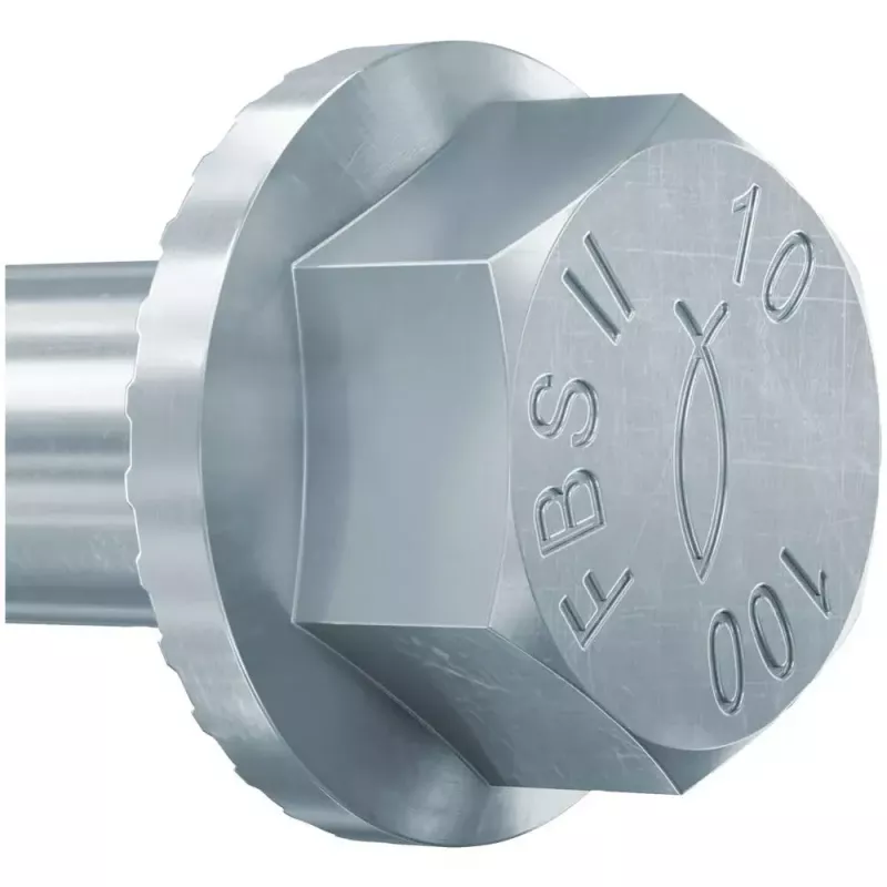 Sraigtas Fischer 536864 140 mm 50 vnt.