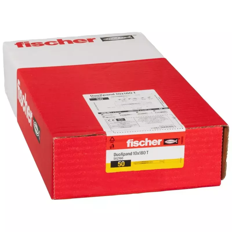 Pleištinis inkaras Fischer 562160 180 mm Nylon 50 vnt.