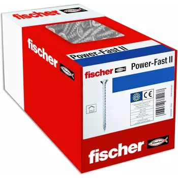 Fischer 670280 varžtas/varžtas iš nerūdijančio plieno, mėlynas