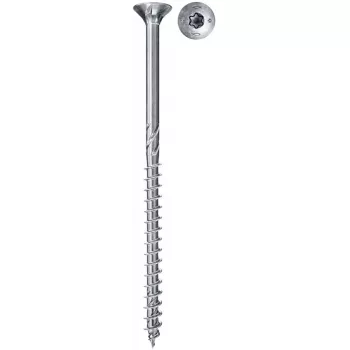 Sraigtas Fischer 670457 nerūdijančio plieno, 100 mm