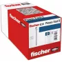 Fischer 670486 nerūdijančio plieno varžtas medienai, mėlynas