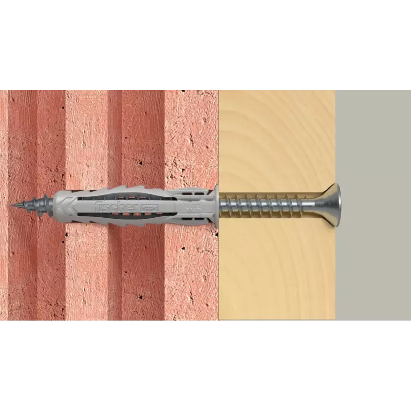 Inkarėlis Fischer 568006 6 mm x 30 mm nailoninis, 100 vnt.