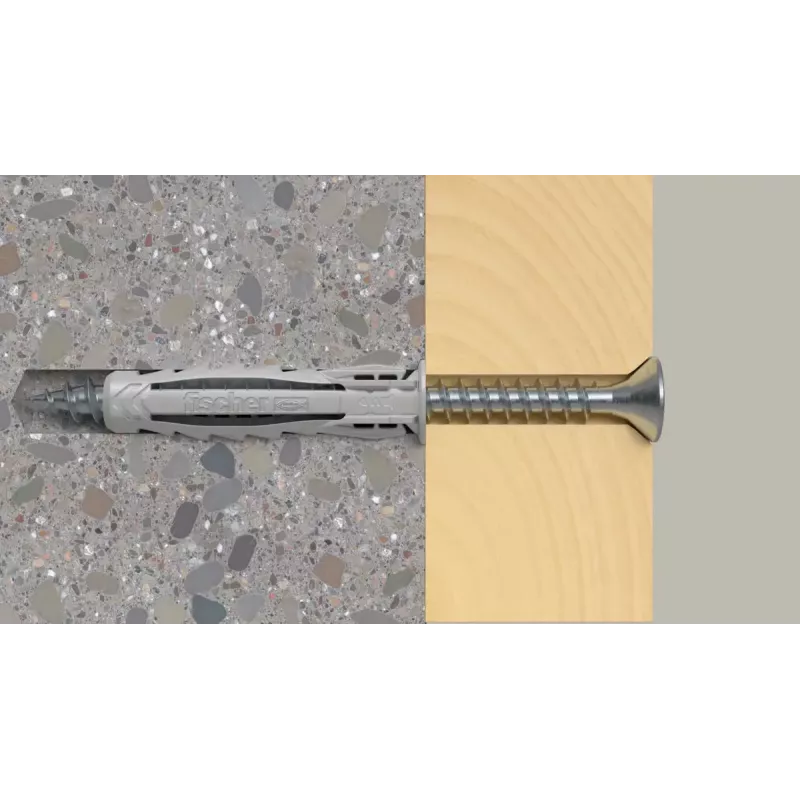 Inkarėlis Fischer 568006 6 mm x 30 mm nailoninis, 100 vnt.