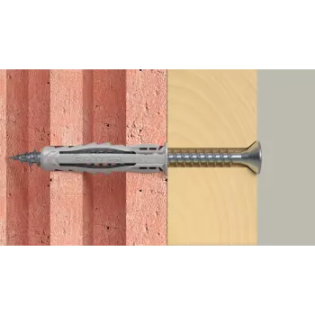 Kaištis Fischer 568004 4x20 mm (200 vnt.)
