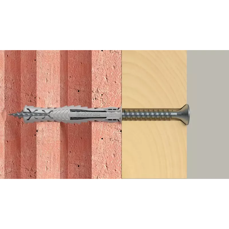 Inkarinis kaištis Fischer 568110 80 mm Nylon 25 vnt.