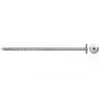 Fischer 566335 medienos varžtas 140 mm cinkuotas plienas 50 vnt