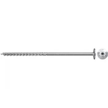 Sraigtas Fischer 568166 200 mm cinkuotas plienas 50 vnt