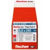 Sraigtas Fischer PowerFast II 8,0x240 TX TG blvz 50