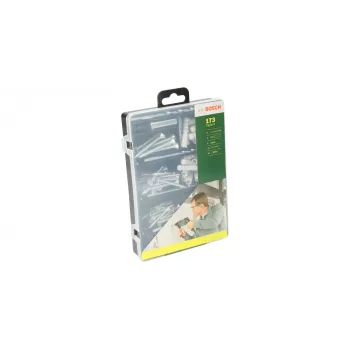 Bosch 2 607 019 511 tvirtinimo rinkinys 173 vnt.