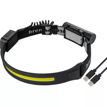 Kaktos žibintuvas Brennenstuhl 1173760000 LED 500 lm Juodas