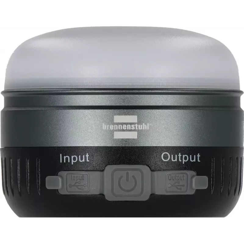 Išorinis sieninis šviestuvas Brennenstuhl 1173740004 LED Black White 1 lemputė