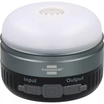 Išorinis sieninis šviestuvas Brennenstuhl 1173740004 LED Black White 1 lemputė