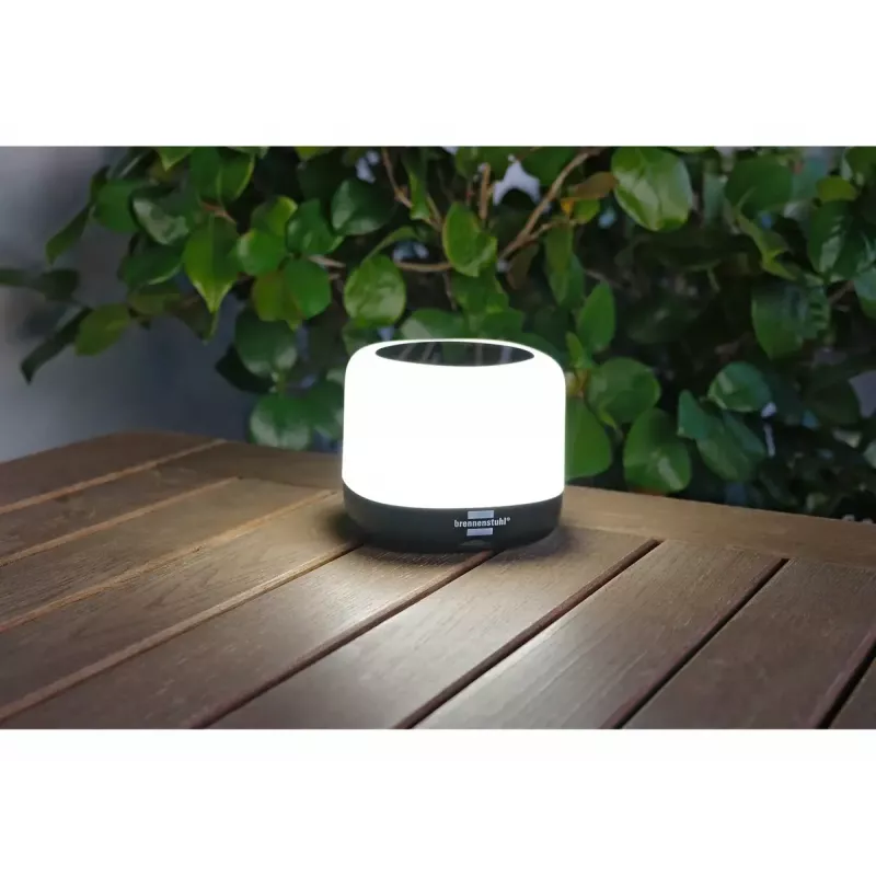 Brennenstuhl GL 400 AS įkraunama saulės LED lauko šviesa, 400 lm, IP44