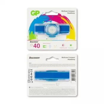 Kaktinė LED lempa GP Lighting CH31 mėlyna 100 lm 40 m