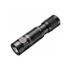 Feniksas E05R juodas rankinis žibintuvėlis LED duraliuminis IP68 30h