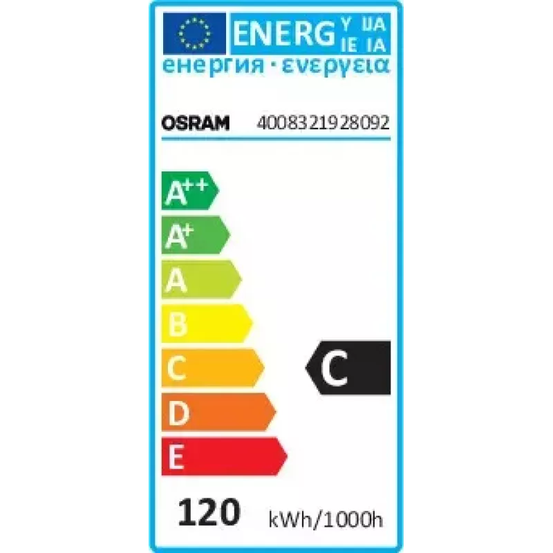 Halogeninė lemputė Osram HALOLINE PRO 120 W R7s šilta balta 2000 h 2200 lm