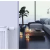 Hama 00176662 termostatinis radiatoriaus vožtuvas (3 vnt. rinkinys) – LED ekranas, 5–30 °C, baltas