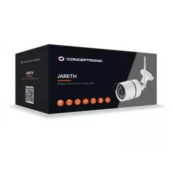 Conceptronic Jareth Bullet IP apsaugos kamera, vidaus, 1920 × 1080 pikselių, luboms/sienai
