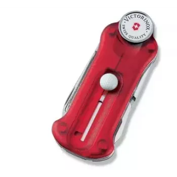 Daugiafunkcis įrankis golfo žaidėjams Victorinox GolfTool Slip joint peilis V-0.70 52.T