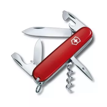 Daugiafunkcis peilis Victorinox Spartan Red Silver