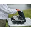 Campingaz Camping Kitchen 2 Grill & Go CV kompaktiška metalinė kepsninė 490x350x100 mm