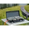 Campingaz Camping Kitchen 2 Grill & Go CV kompaktiška metalinė kepsninė 490x350x100 mm