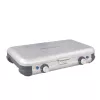 Campingaz Camping Kitchen 2 Grill & Go CV kompaktiška metalinė kepsninė 490x350x100 mm