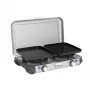 Campingaz Camping Kitchen 2 Grill & Go CV kompaktiška metalinė kepsninė 490x350x100 mm